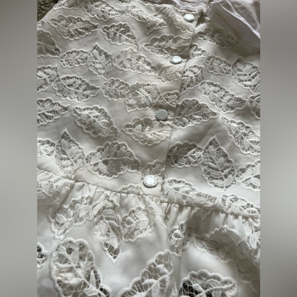 Sandro Lace Wrap Dress - Picture 8 of 9